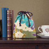 Noren Original Drawstring Bag – Japanese Pattern