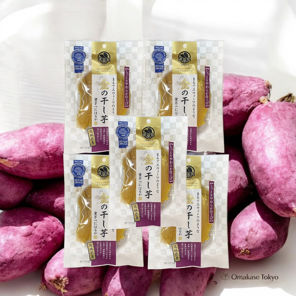 Pommes de terre séchées dorées de la préfecture d'Ibaraki 5 sacs