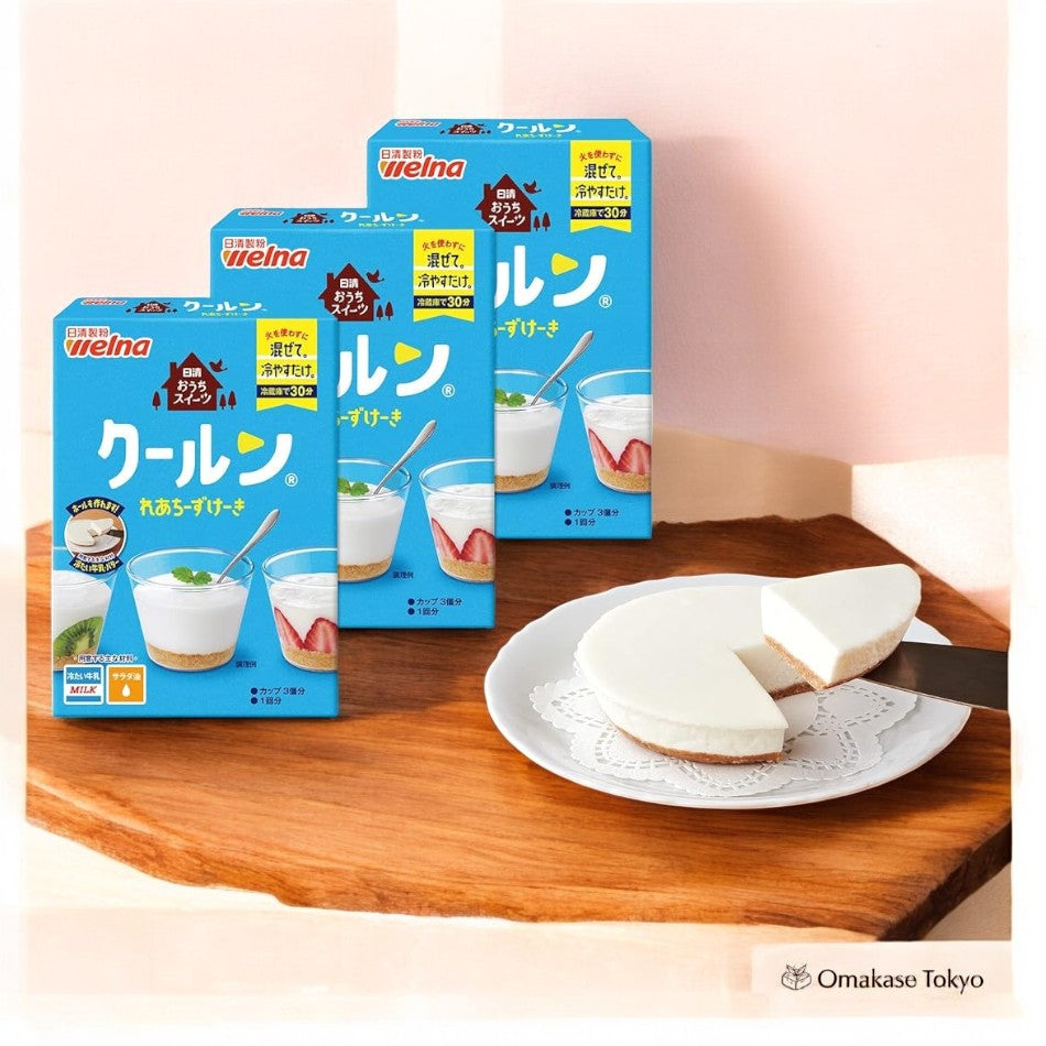 Nissin Welna Koolun Rare Cheesecake Mix