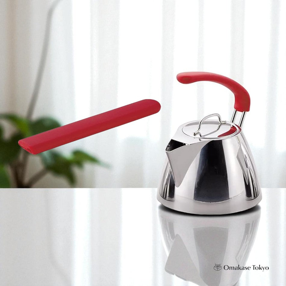 Geo Kettle Red Handle Cover for 2.5L