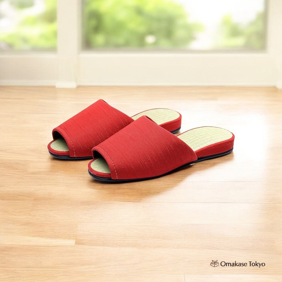 [MOON ROOM] Tatami Slippers