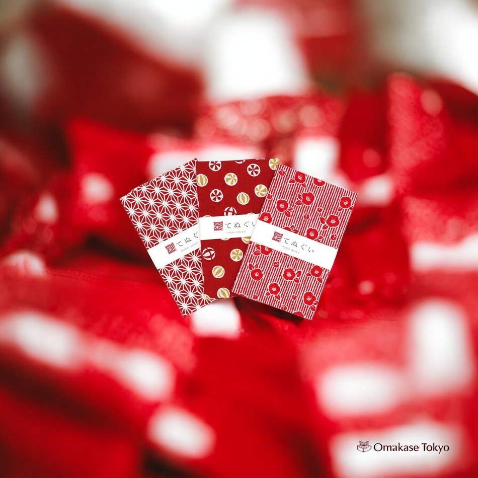 (Komon) Tenugui – Japanese Hand Towels