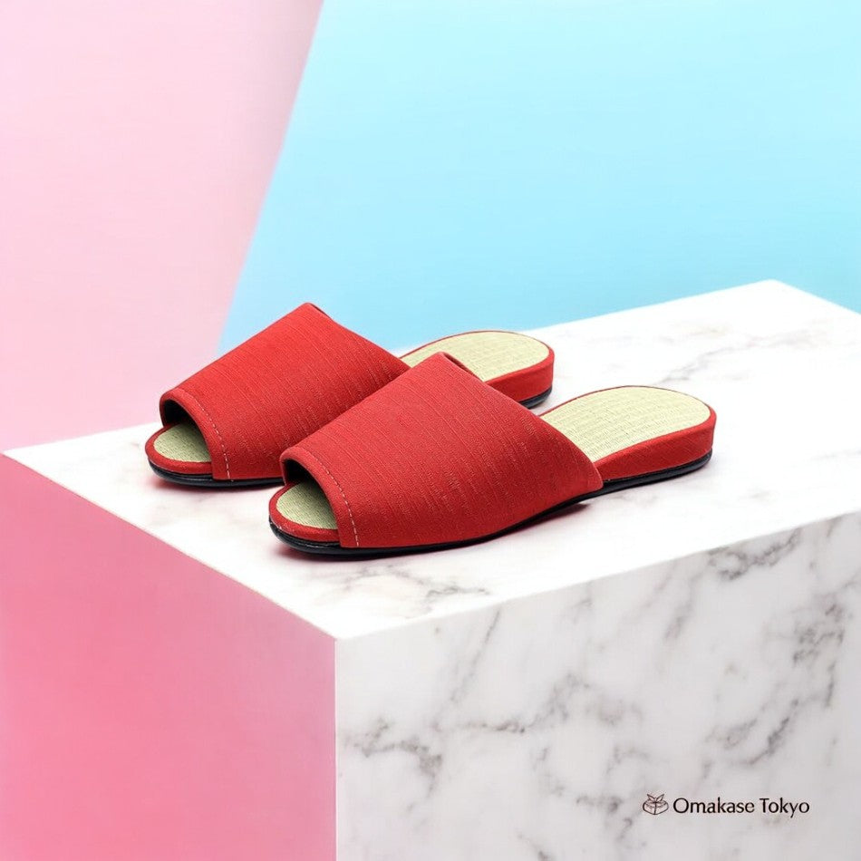 [MOON ROOM] Tatami Slippers