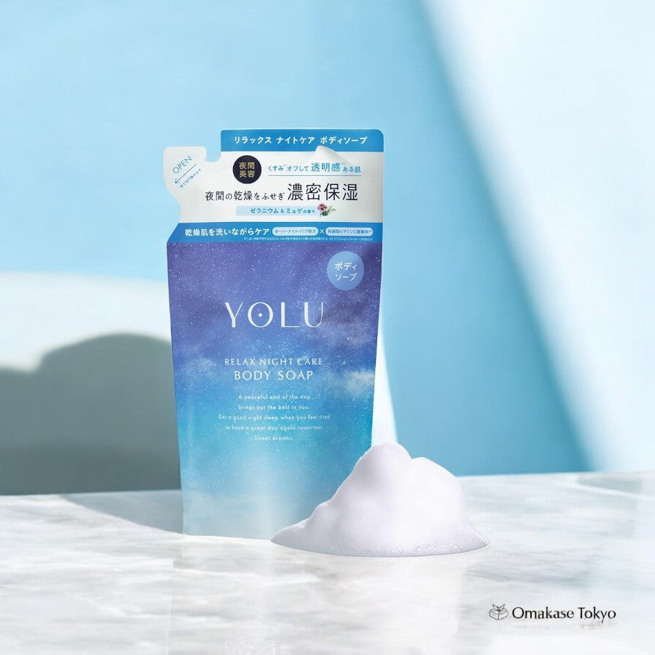 YOLU Relaxing Night Care Body Soap Refill
