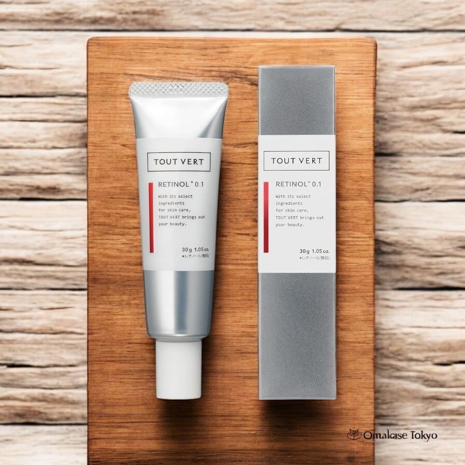 Tout Vert Retinol Cream Shot