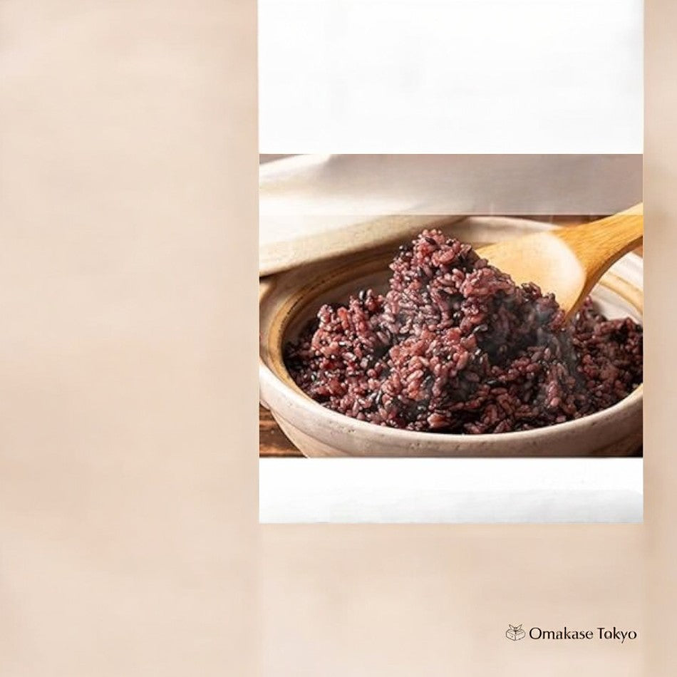 Mute Rice Millet Rice Honpo Black Rice 2.2 lbs (1 kg) – Omakase Tokyo