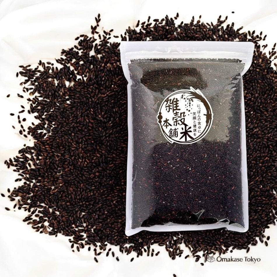 Honata Rice Millet Rice Honpo Black Rice 2.2 lbs (1 kg) – Omakase Tokyo