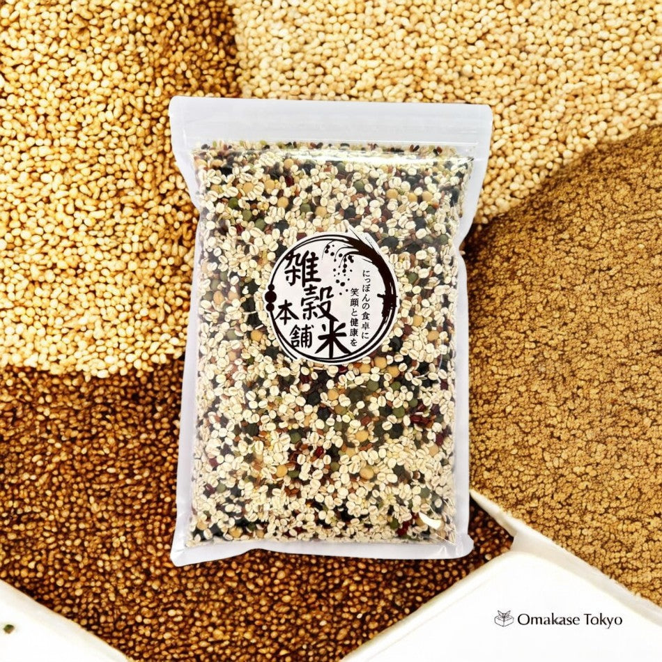 Honata Rice Millet Rice Honpo Beauty Blend 2.2 lbs (1 kg) – Omakase Tokyo