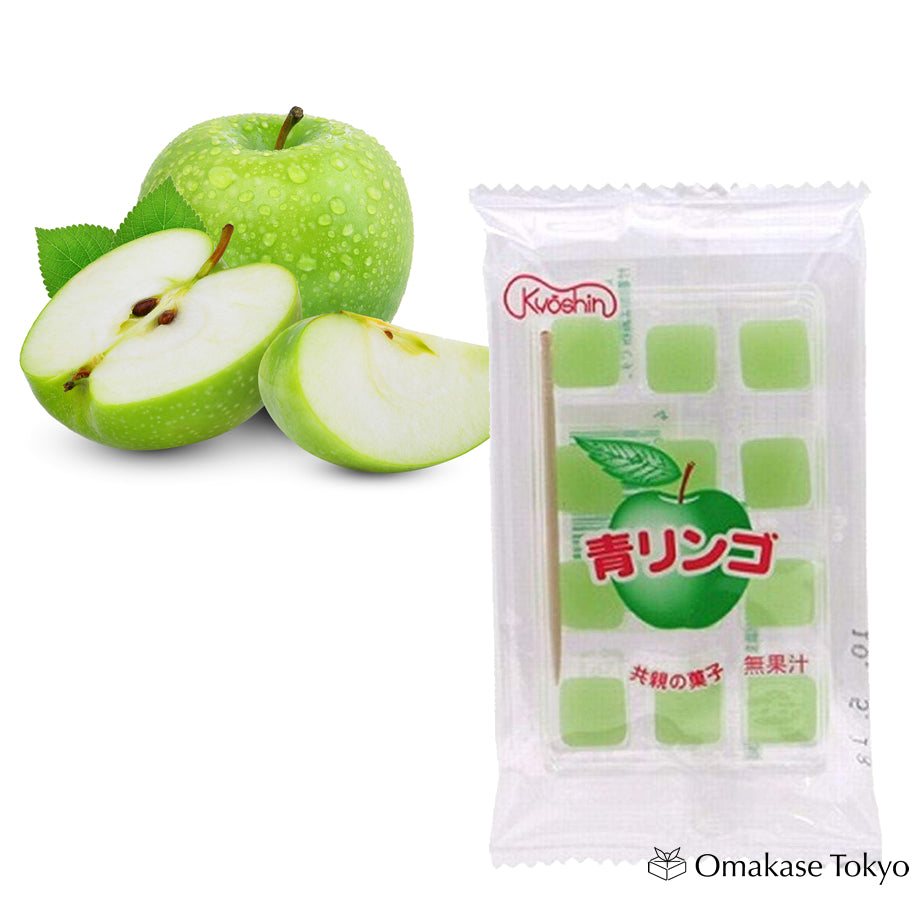 Kyodo Seika Green Apple Ao Ringo Mochi (20packs)