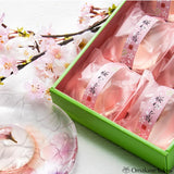 Sakura Japanese Somikaan Ankodo's Water Spirit Warabi Mochi 6 pieces