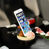 Nigiri Sushi Ikura Food Sample Smartphone Stand