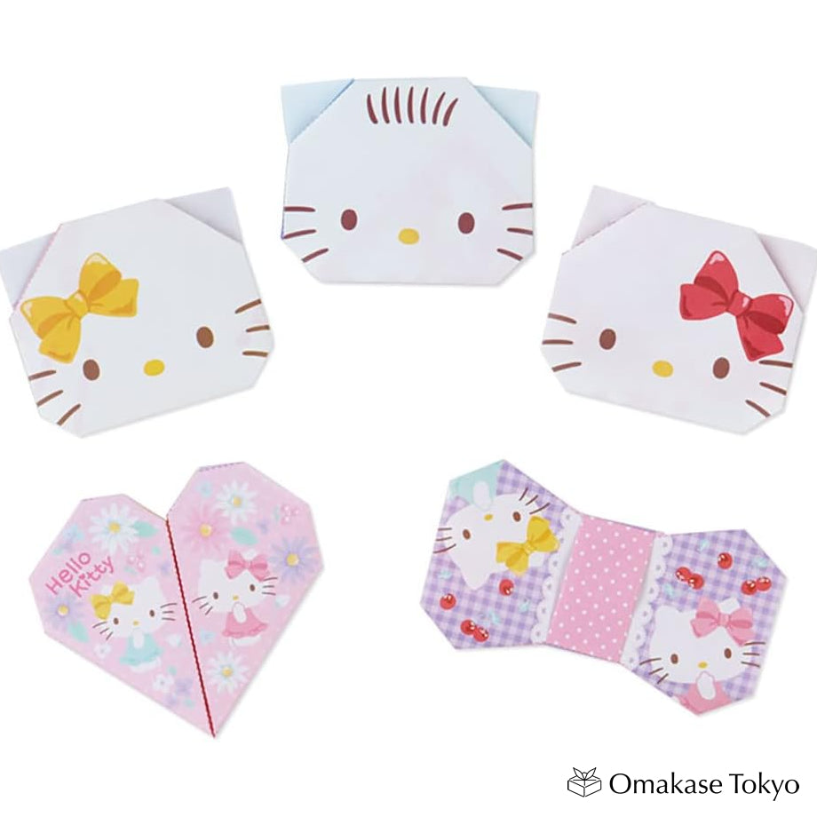 Sanrio Hello Kitty Foldable Memo – Omakase Tokyo