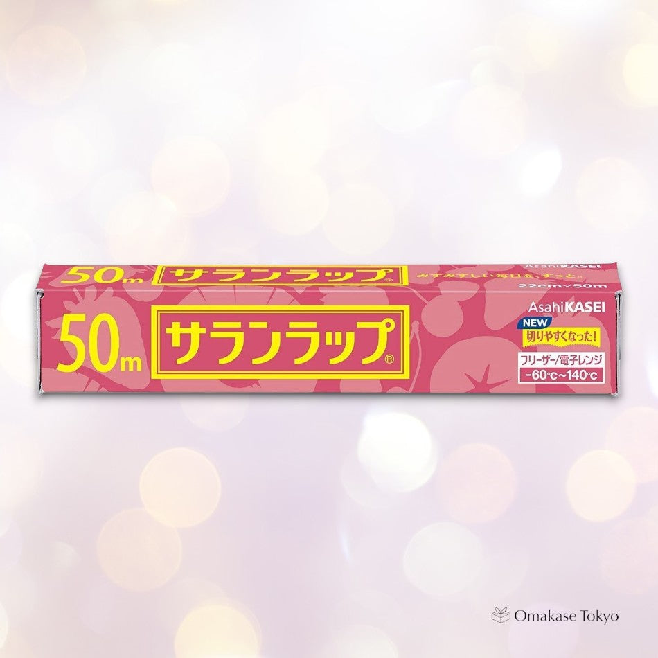 Asahi Kasei Saran Wrap 22cm x 50m Plastic Food Wrap
