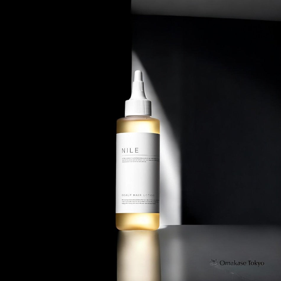 Nile Men's Hair Growth Scalp Tonic (Natural Scent)