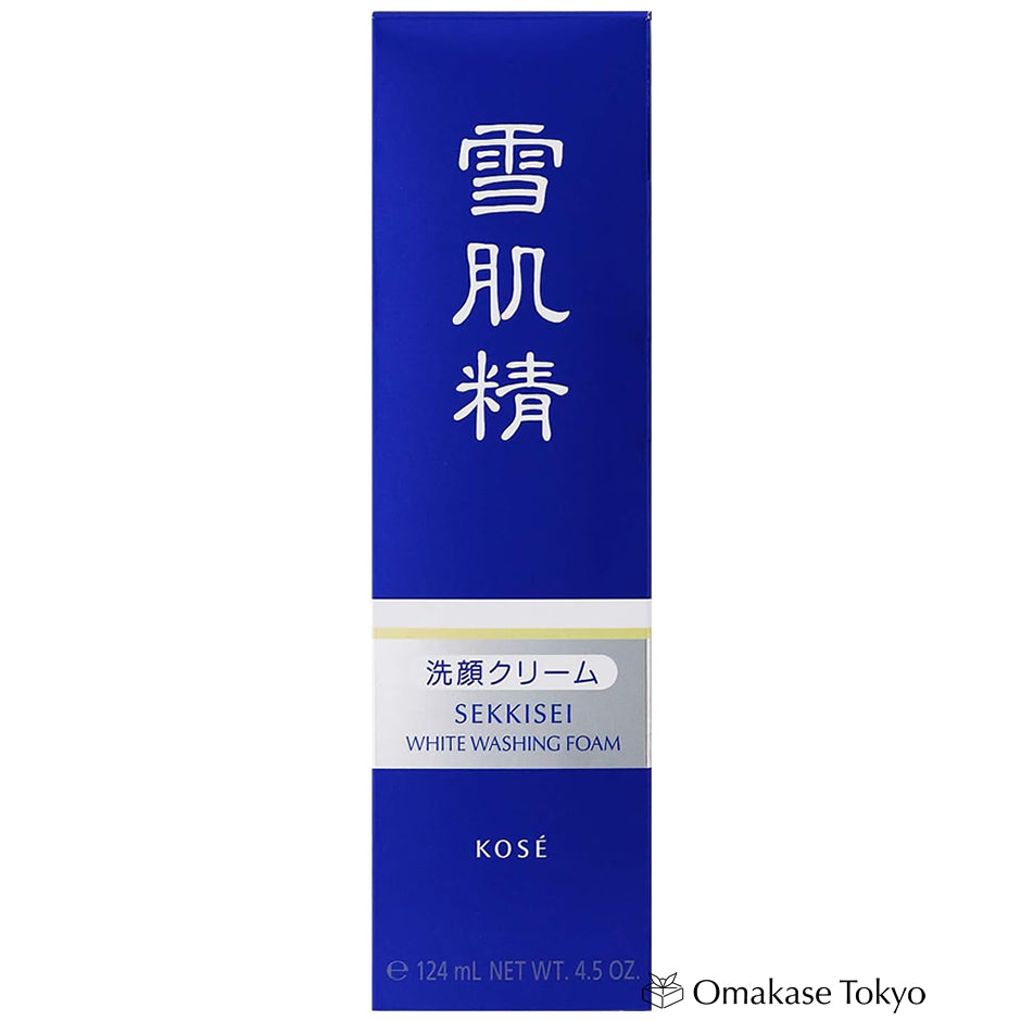 Kosé Sekkisei Washing Foam Facial Cleanser 130g