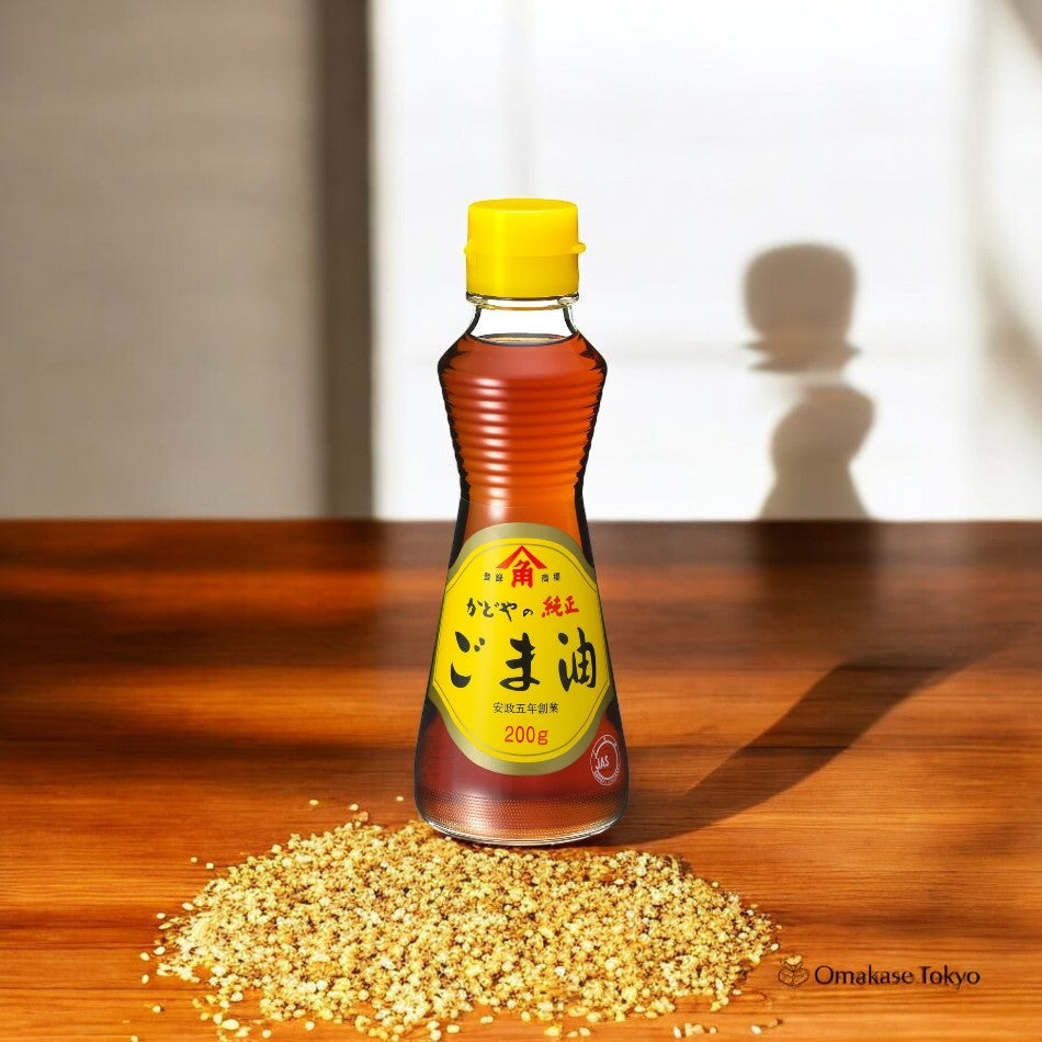 Kadoya Pure Japanese Sesame Oil 200ml