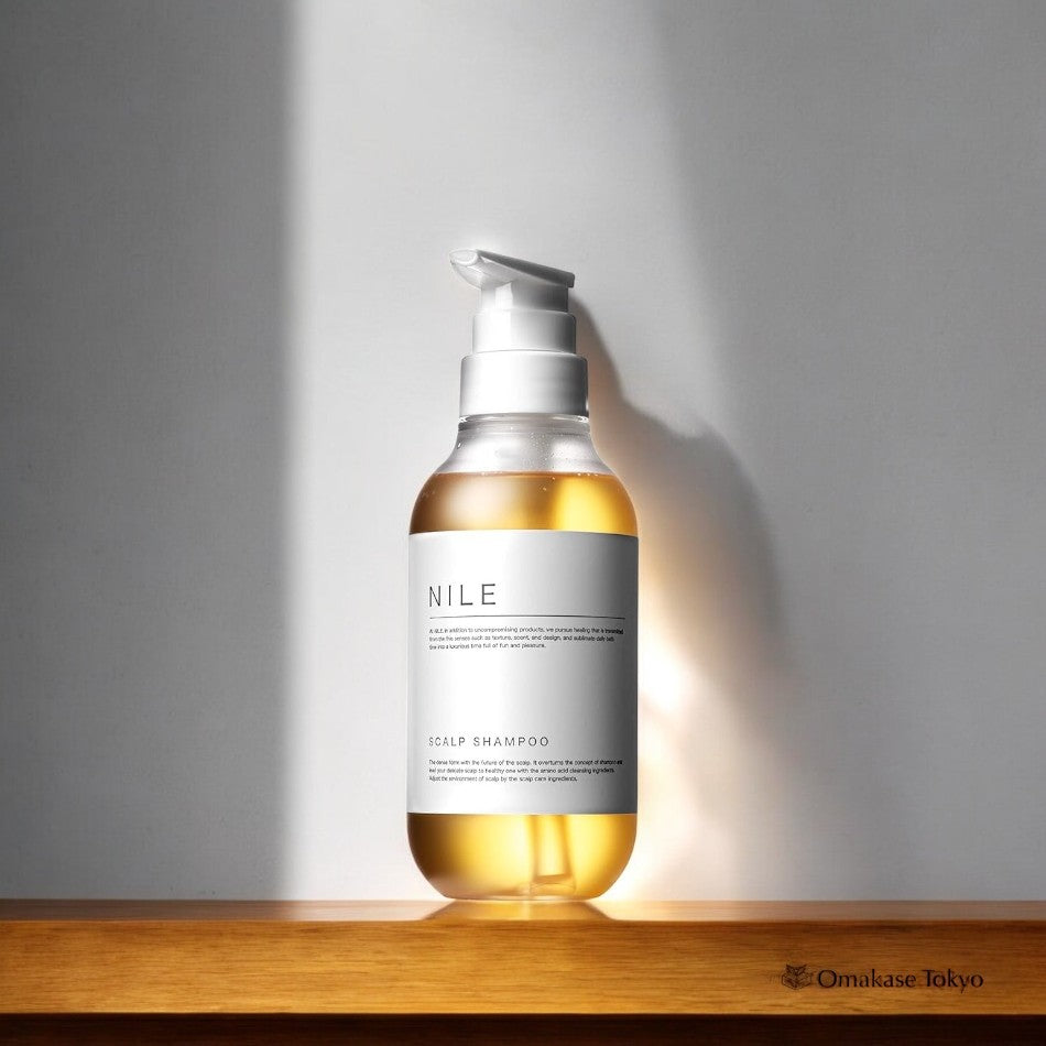 Nile Dense Foam Scalp Shampoo La France Scent