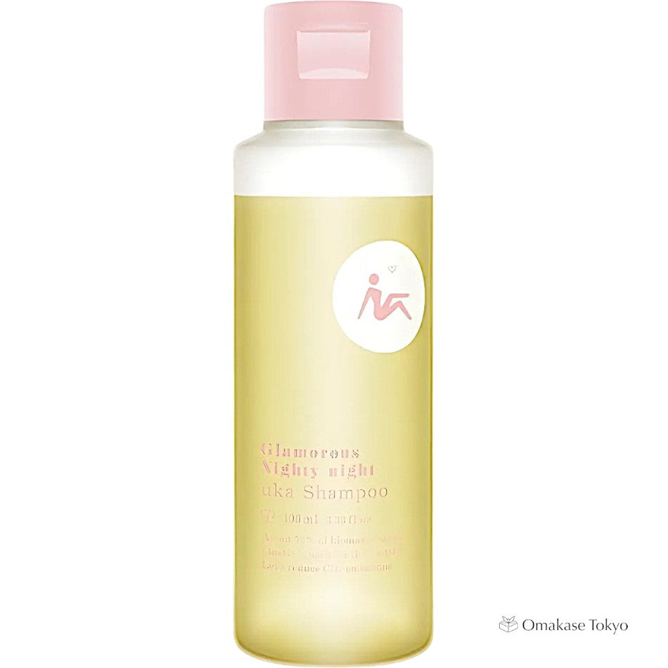 uka Shampoo Glamorous Nighty Skinny Bottle