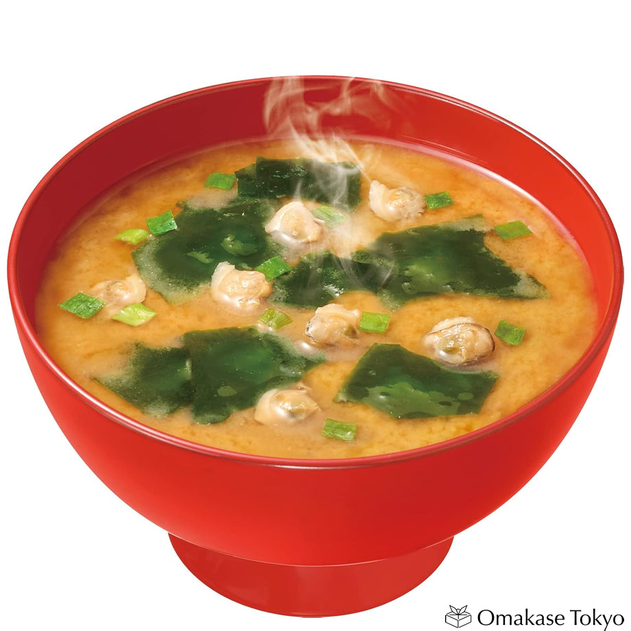 Nagatanien Freeze-Dried Miso Soup Powder Type x 36 servings
