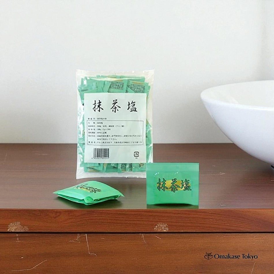 Marni Sel Matcha 100 Petits Sachets
