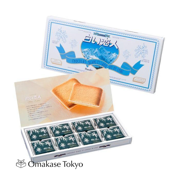 Shiroi Koibito Cookies White Chocolate Sandwich Cookies 24pieces