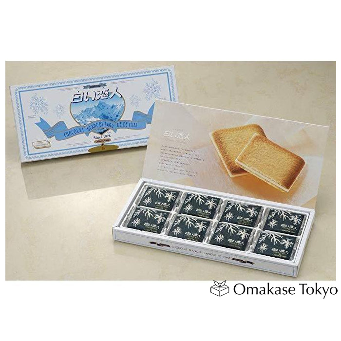 Shiroi Koibito Cookies White Chocolate Sandwich Cookies 24pieces