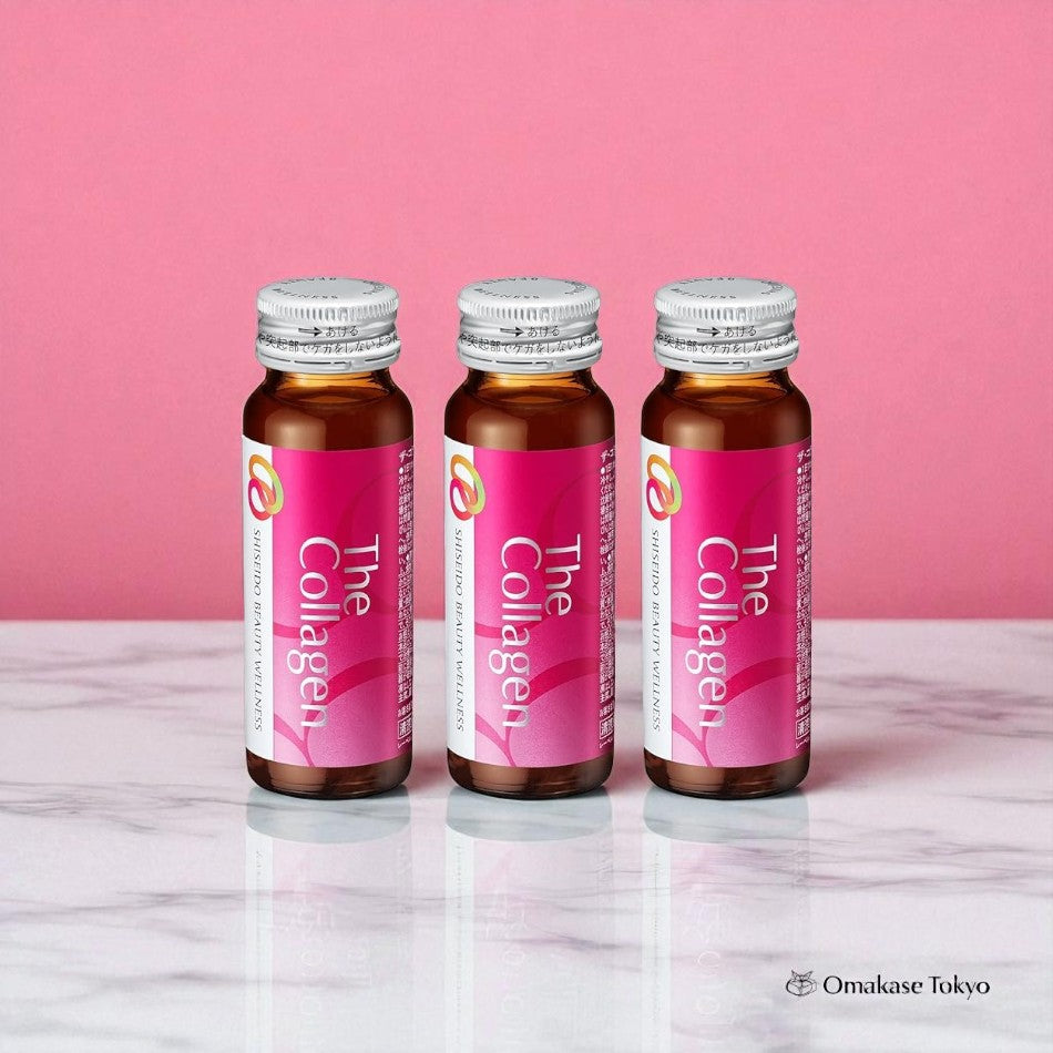 Shiseido The Collagen Drink 50ml x 3 Bottles