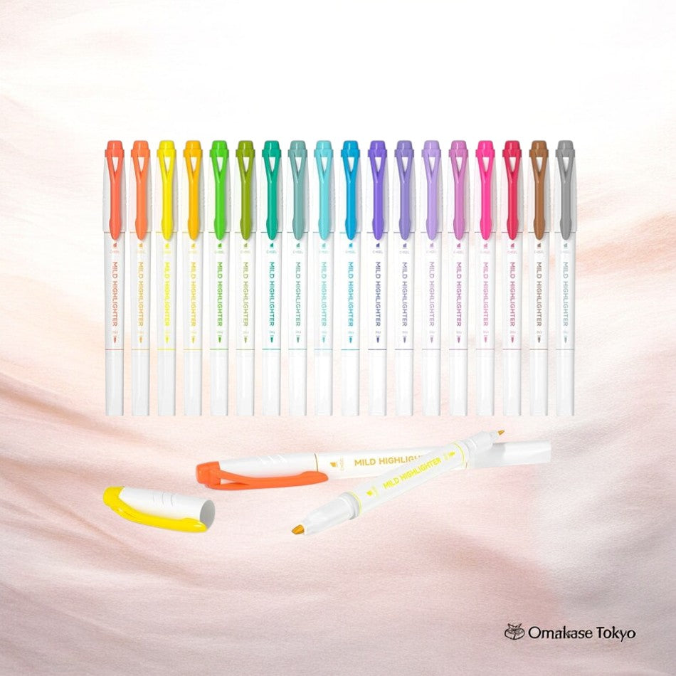 Shuttle Art Highlighter Set – Soft Pastel Colors