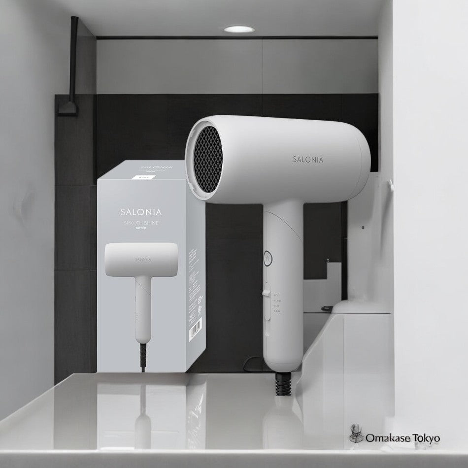 SALONIA SMOOTH SHINE DRYER ホワイト 【公式通販】