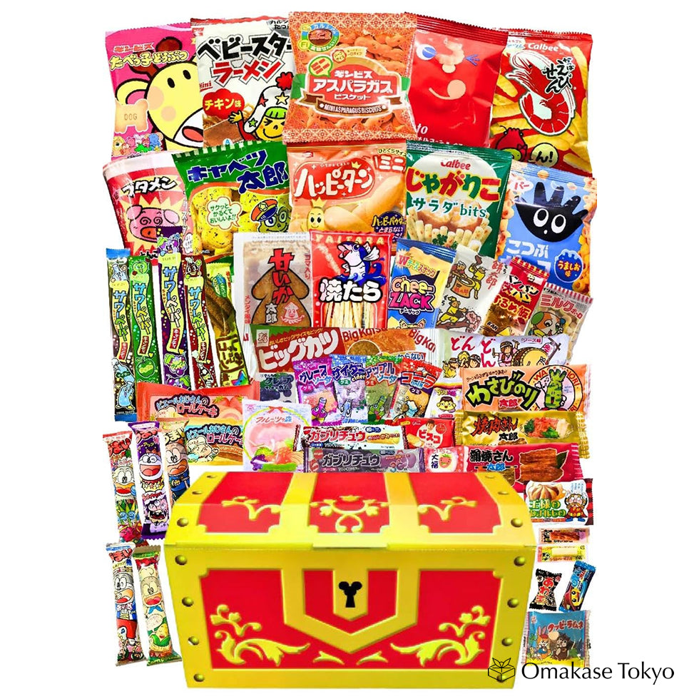 Japanese Omakase Snack Box Subscription - Discovering Japan Taste