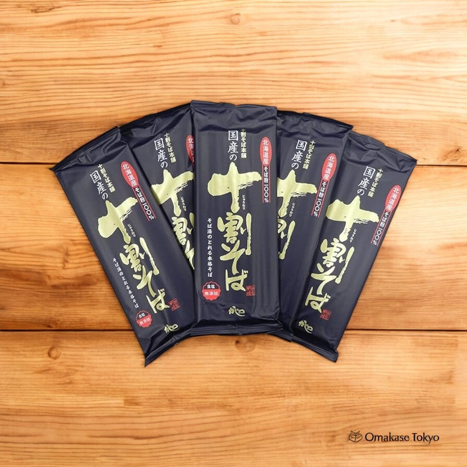 Gluten Free Buckwheat Noodles Juwari Soba Noodles pack of 5