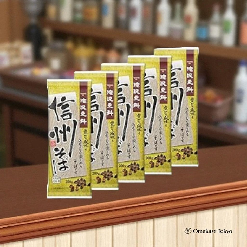 Takizawa Sarashina Shinshu Soba 5 Packs