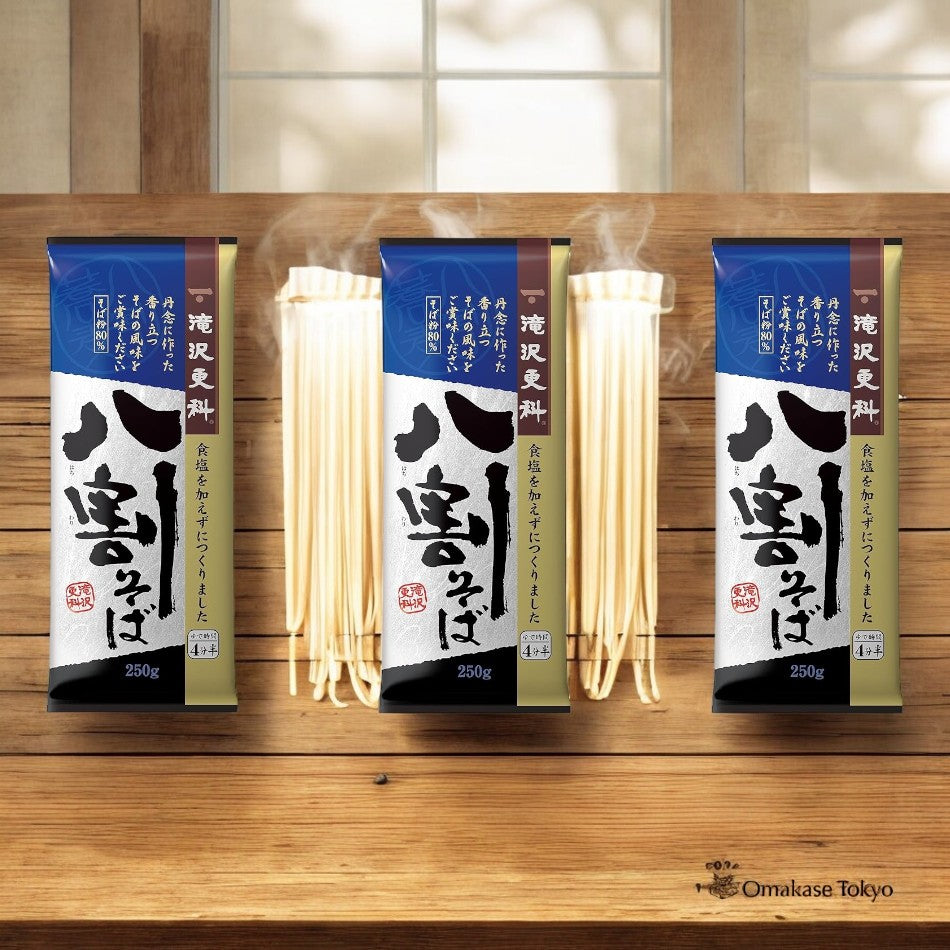 Takizawa Sarashina 80% Soba