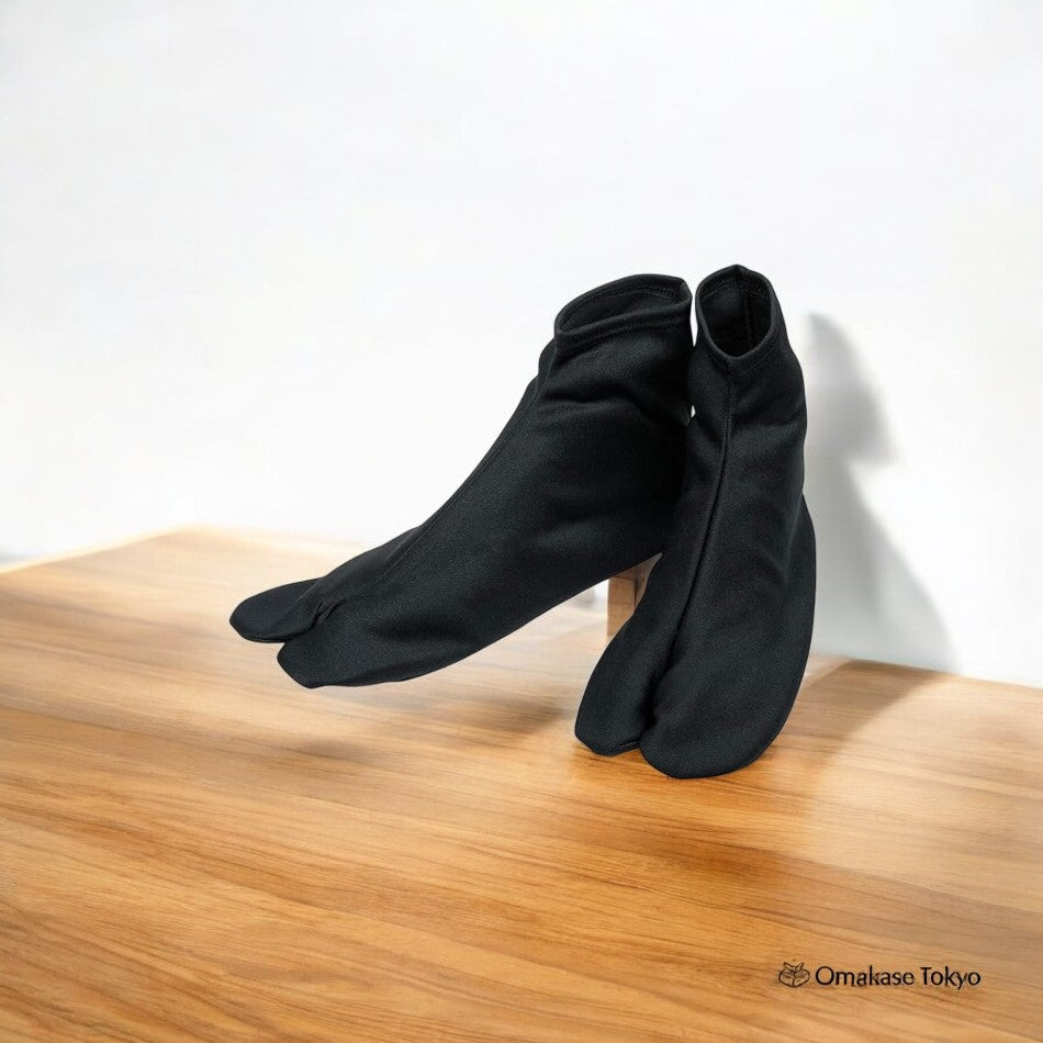 KYOETSU Tabi extensible pour hommes – Noir