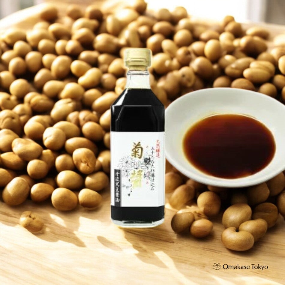 Yamaroku Tsurubishio Barrel Aged Soy Sauce 500ml