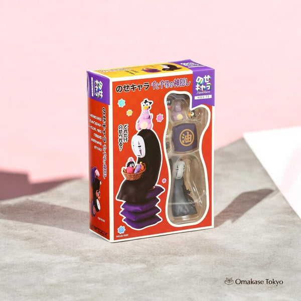 Nose-Chara Spirited Away Figure Collection – Omakase Tokyo