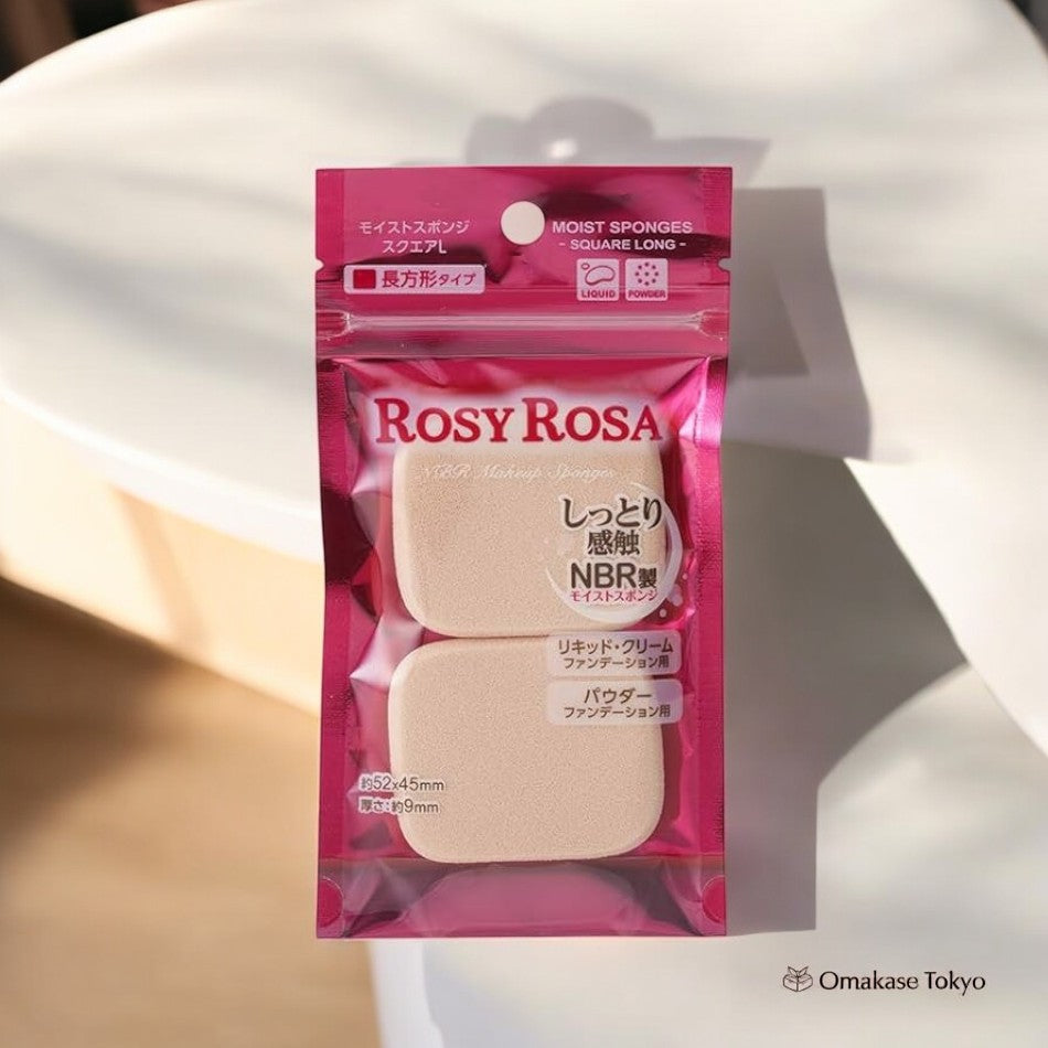 ROSY ROSA Moist Sponge 2P (Square L)