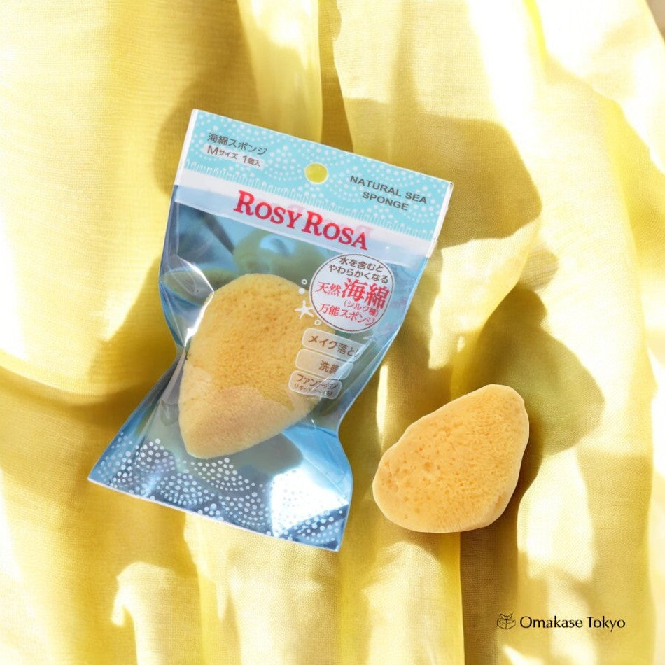 ROSY ROSA Natural Sea Sponge M