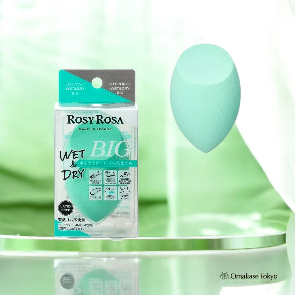 ROSY ROSA 3D Sponge Wet & Dry Big Green