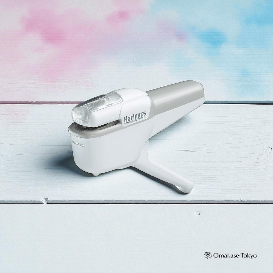 Kokuyo Harinacs Staple-less Stapler – Omakase Tokyo