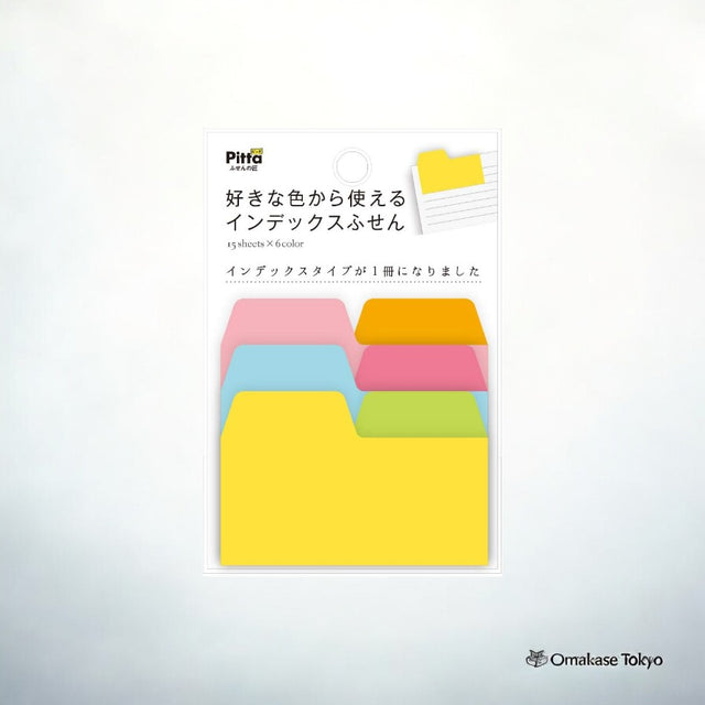 Cluster Sticky Notes AX Corporation Cluster Japan Neon Index Sticky Notes – Omakase Tokyo