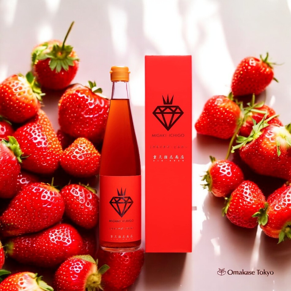 Marushige Strawberry Fermented Vinegar