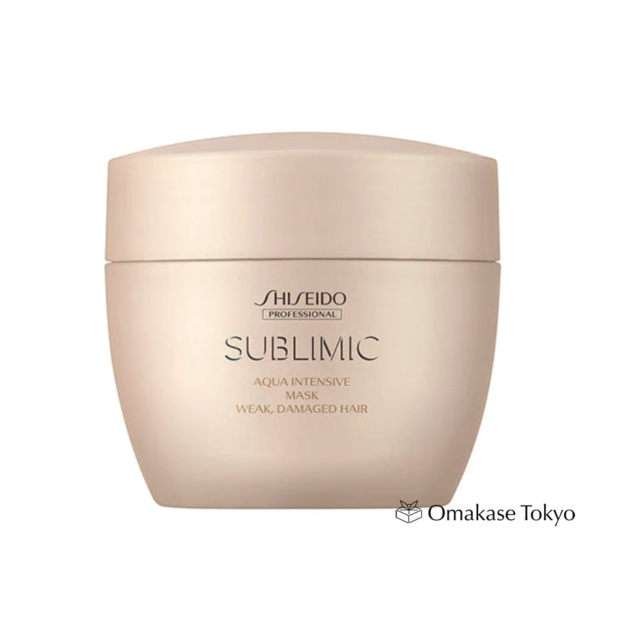 Shiseido Pro Sublimic Aqua Intensive Mask D for Dry Hair 200g