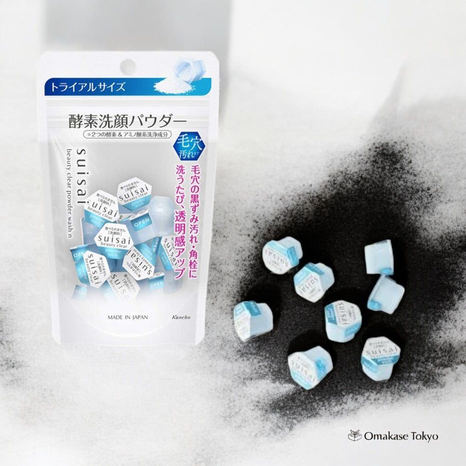 Kanebo Suisai Beauty Clear Powder Facial Wash 0.4g x 15pcs