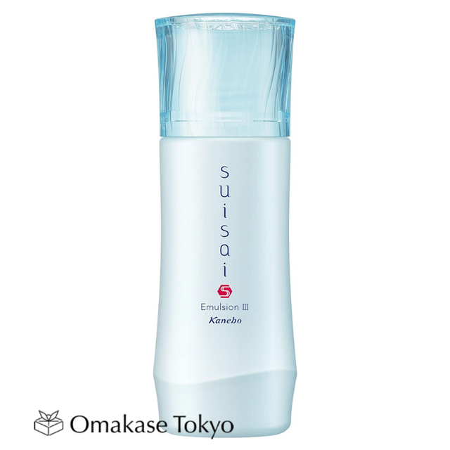 SUISAI Skin Care Emulsion III High Moist – Omakase Tokyo