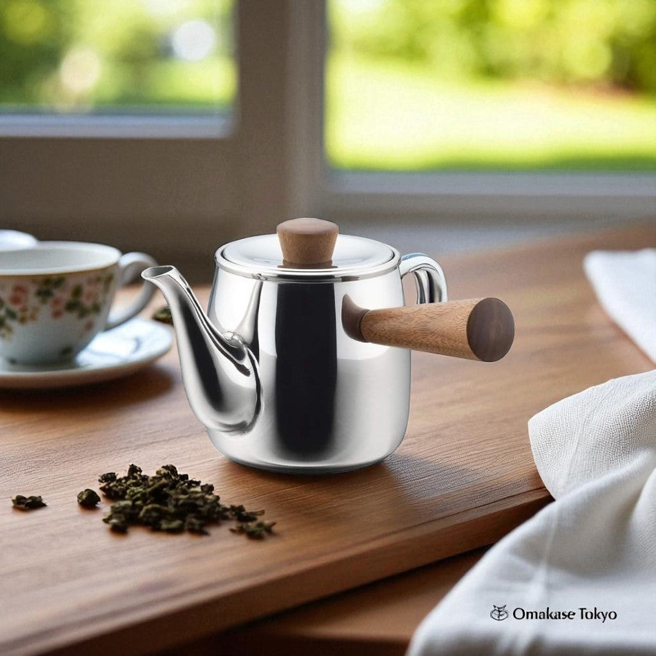 Jutoku Bite 茶壶带滤茶器-0.38L – Omakase Tokyo