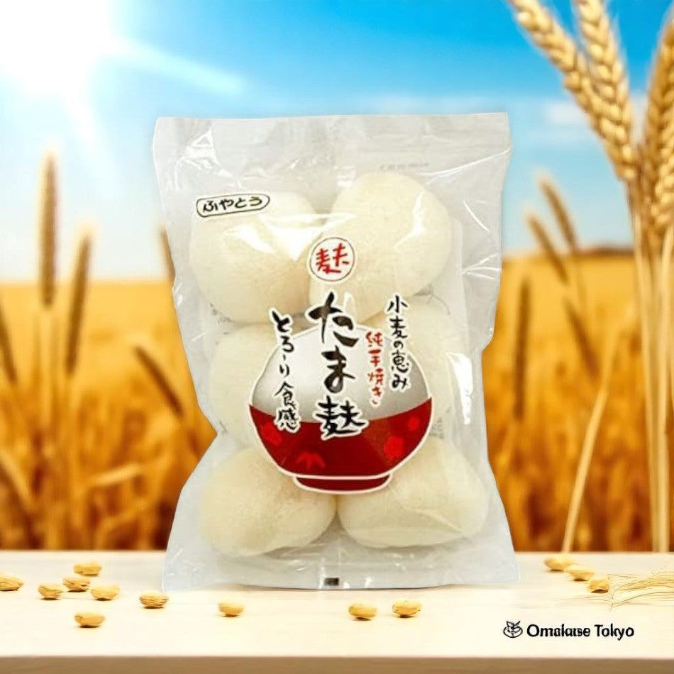 Smooth Texture Tama Fu Wheat Gluten 7 Pieces