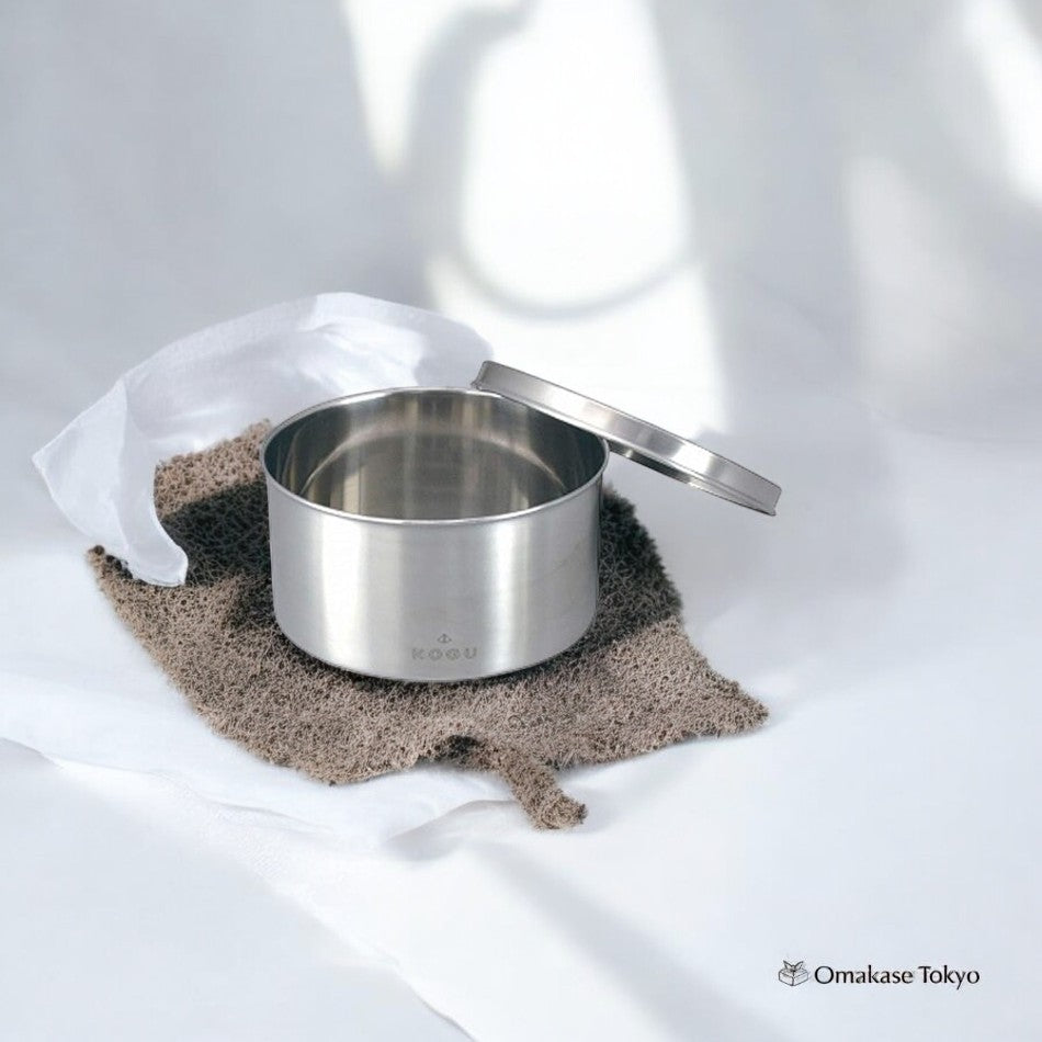 Shimomura Planning Stainless Container  5.5 inches