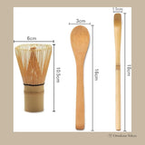 Matcha Ceremony Set Bamboo Chasen & Chashaku