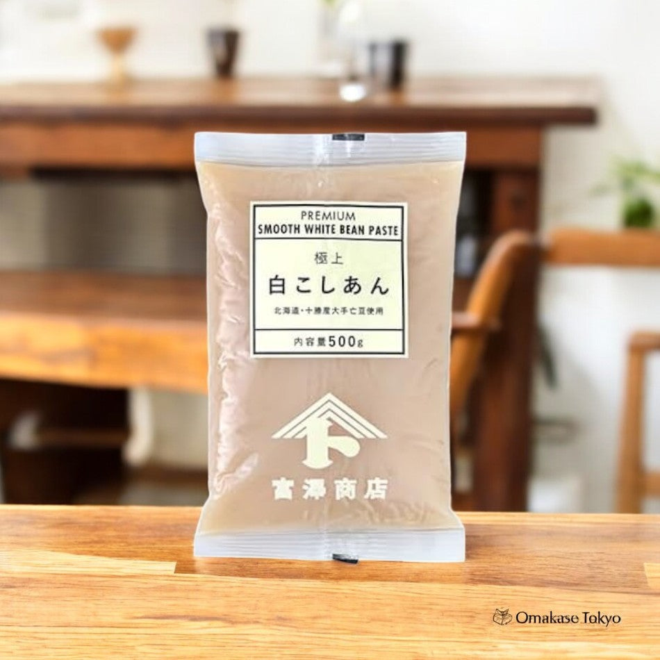 Premium White Koshian Premium Smooth White Bean Paste